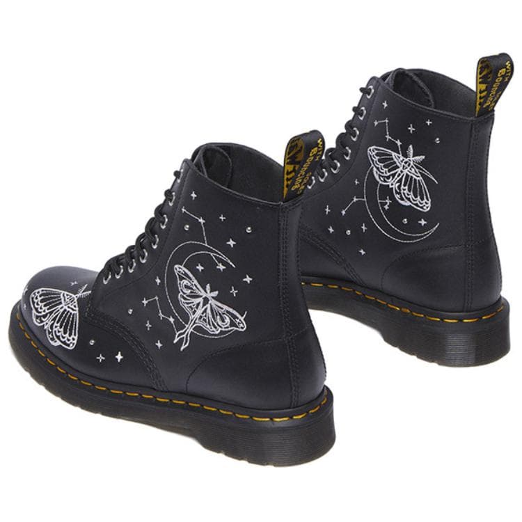 Ботинки Dr.Martens Коровья кожа армейские ботинки средней длины унисекс черный - изображение 4