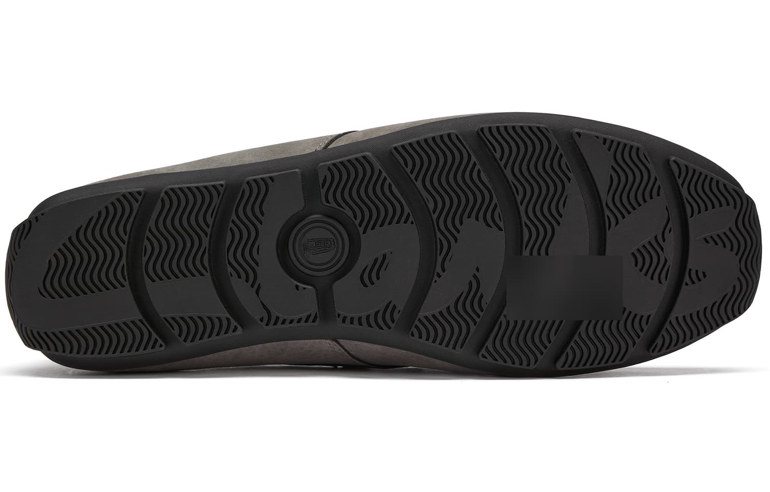 Лоферы Clarks Лоферы из коровьей кожи Мужские Серые - изображение 5