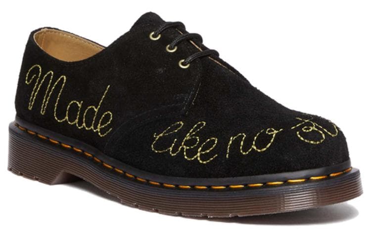 Ботинки Dr.Martens 1461 Лоферы Мужские Черные - изображение 3