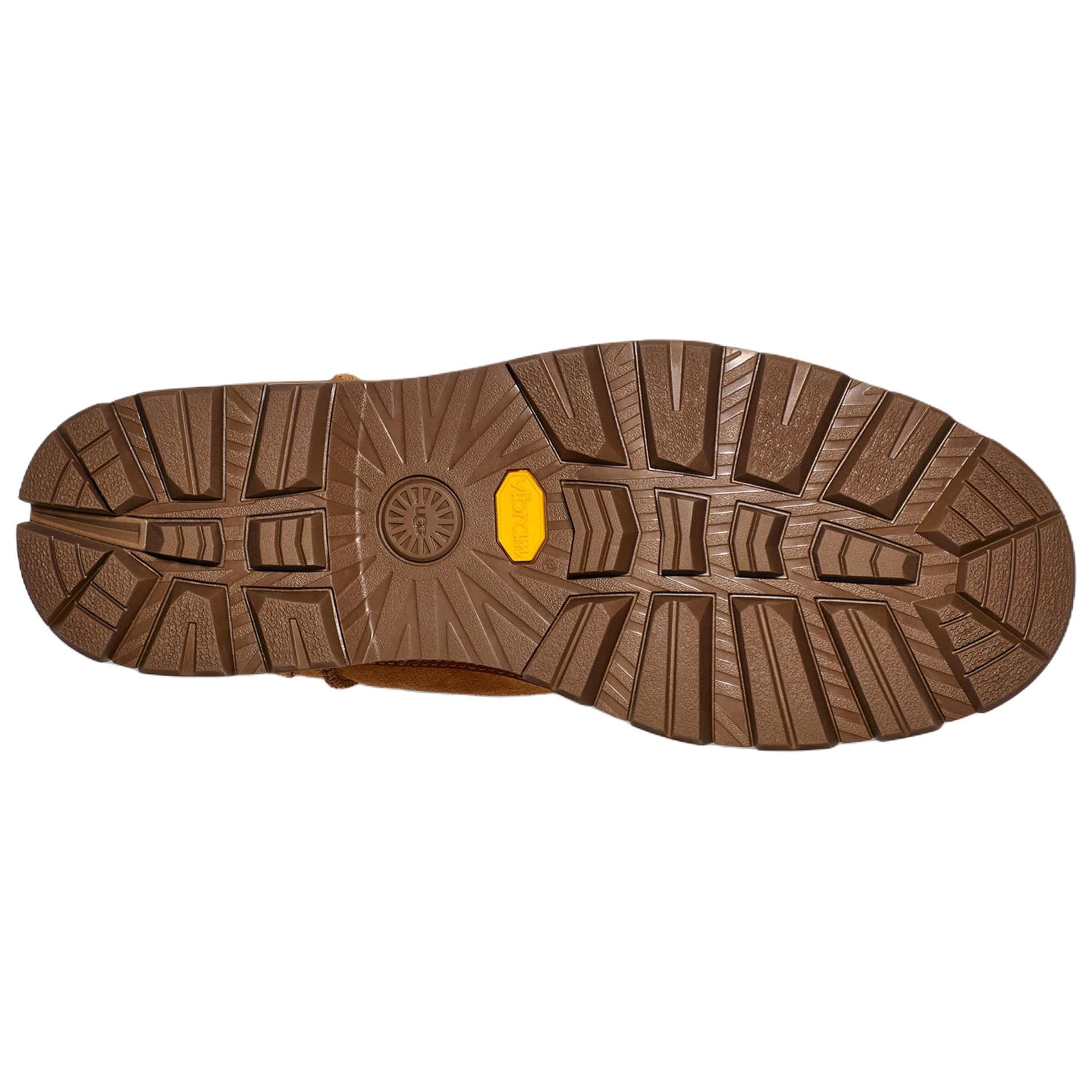 Ботинки челси UGG Коровья кожа Короткий Челси Мужской Коричневый - изображение 6