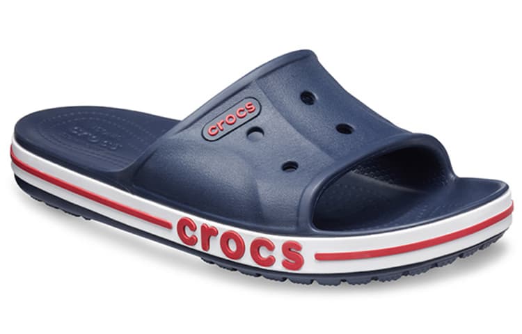 Сандалии Crocs Bayaband Slide Blue White Red - изображение 2