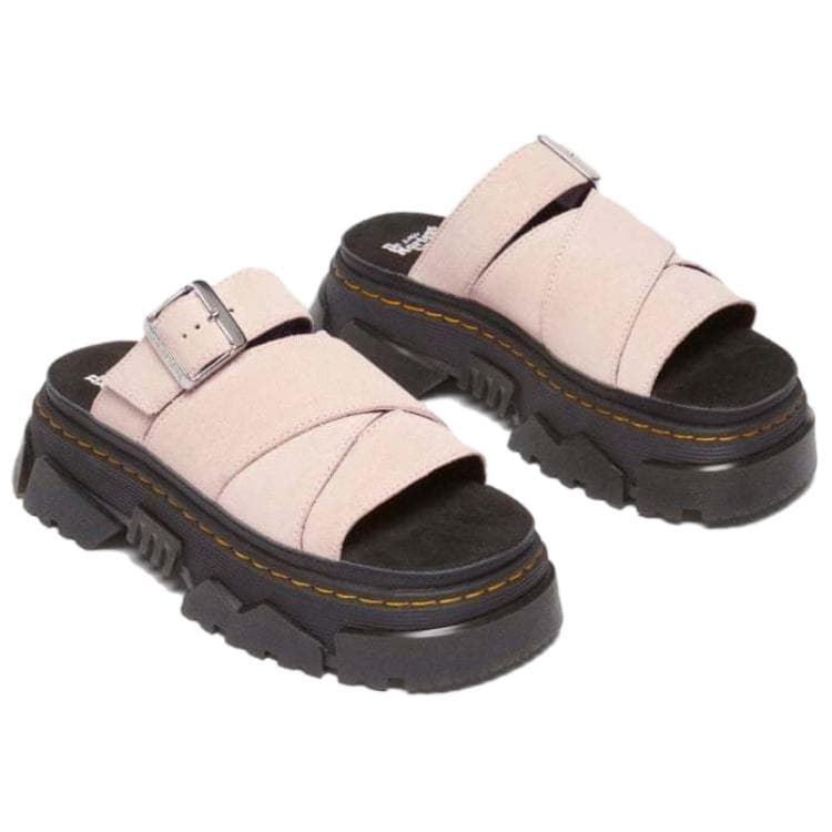 Сандалии Dr.Martens Шлепанцы Женские Розовые - изображение 3
