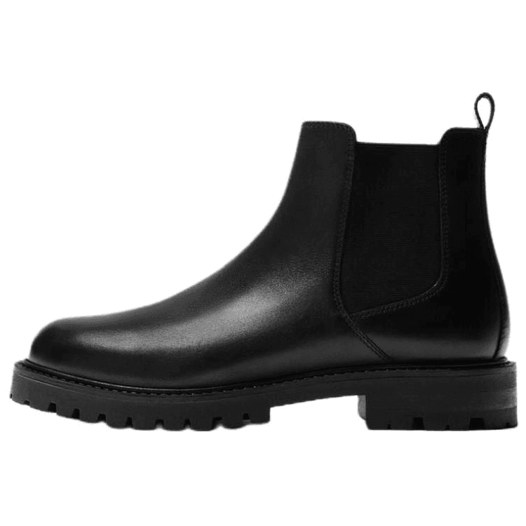 Ботинки челси ZARA Коровья кожа Челси Мужской - изображение 1