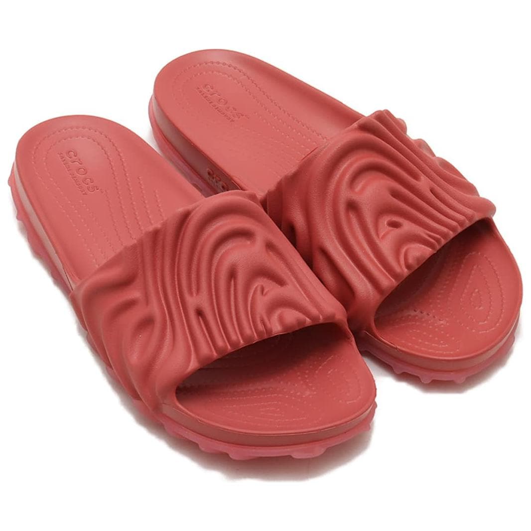 Сандалии Salehe Bembury x Crocs Pollex Slide Guppy Red - изображение 3