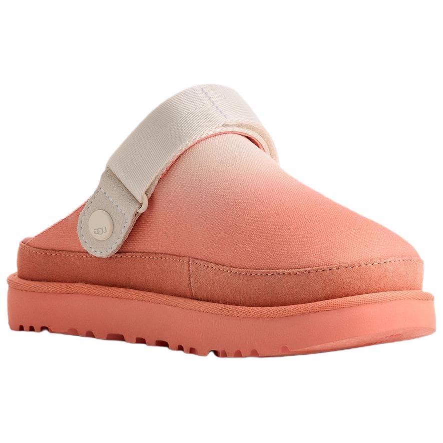 Сандалии UGG Goldenstar Clog ЭВА Устойчивые к истиранию Закрытые тапочки Женские Солнечный свет Розовый - изображение 2