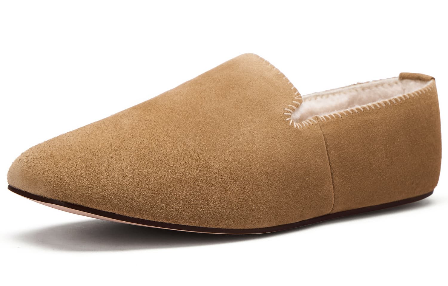 Тапочки Clarks Корова Спилок Повседневная Обувь Женская - изображение 2