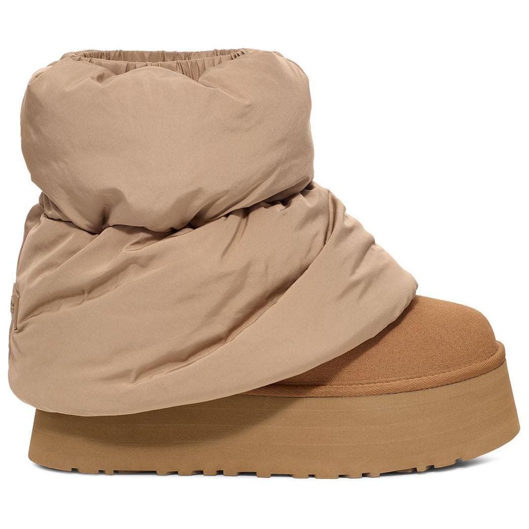 Ботинки зимние UGG Classic Mini Brown - изображение 2