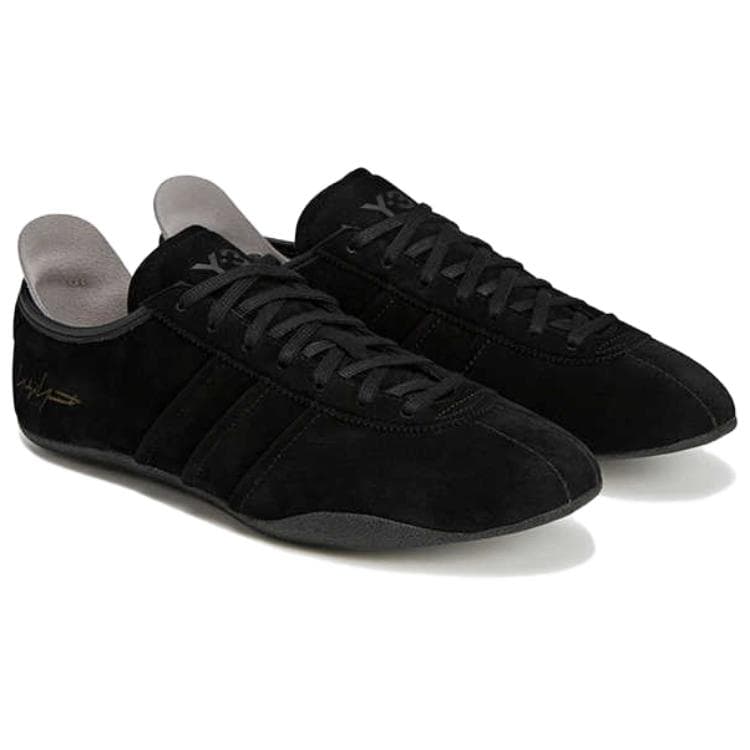 Кроссовки Y-3 Low Top Sneakers Black - изображение 3