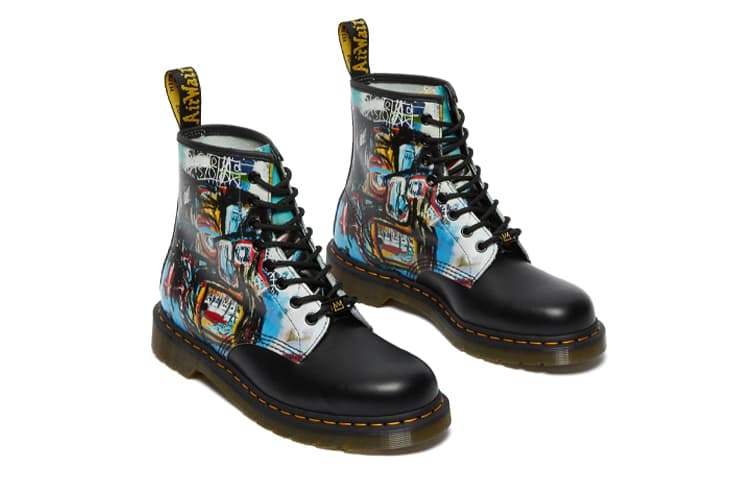 Ботинки Dr. Martens 1460 Basquiat - изображение 4