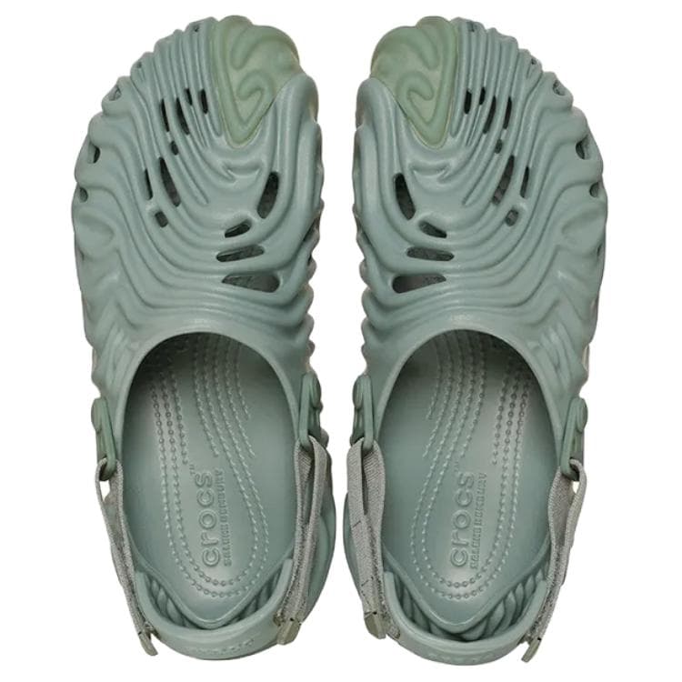 Сабо Crocs x Salehe Bembury Pollex ЭВА Сабо Резина Унисекс Зеленый - изображение 4