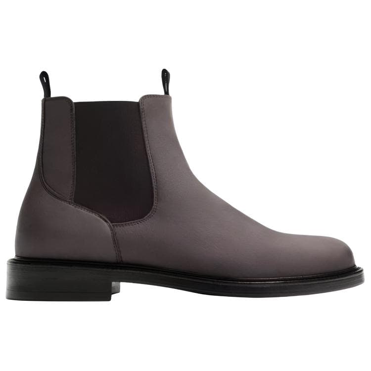 Ботинки челси ZARA ORIGINS Коровья кожа Короткий Челси Мужской Серый - изображение 2
