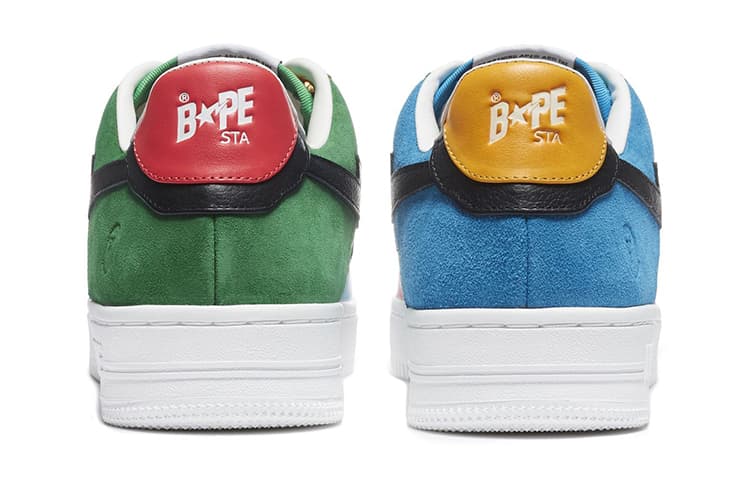Кроссовки A BATHING APE STA Tokyo - изображение 4
