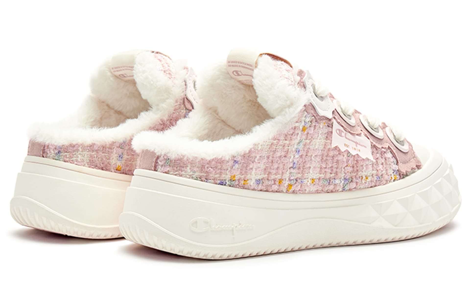 Кроссовки Champion Essentials Pink - изображение 4