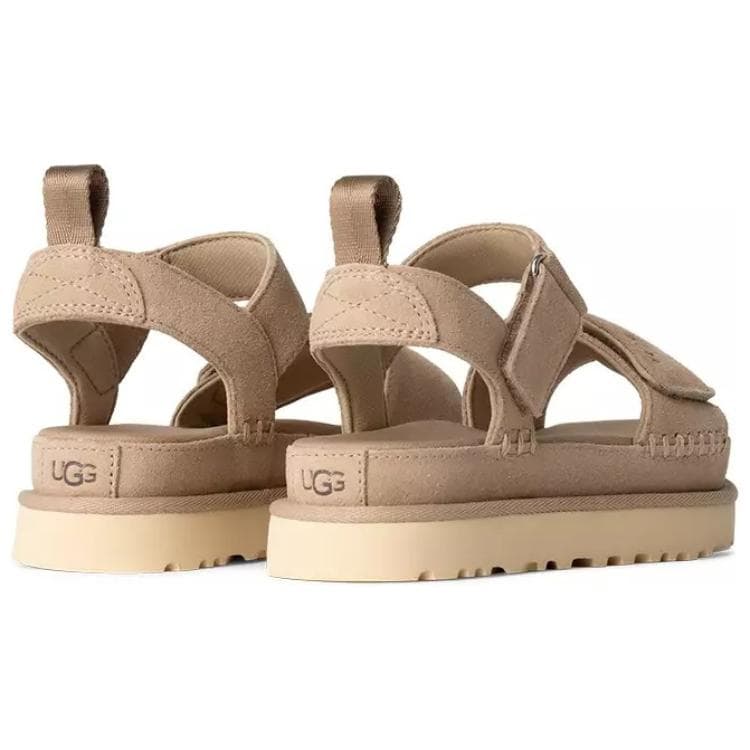 Шлёпанцы UGG Goldenstar one Шнурованные Сандалии Женские Песочный - изображение 3