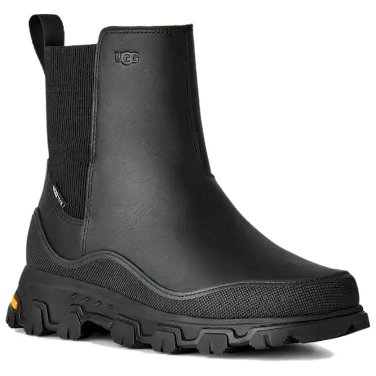 Ботинки челси UGG MetroTrek Короткий Челси Женские Черные - изображение 3