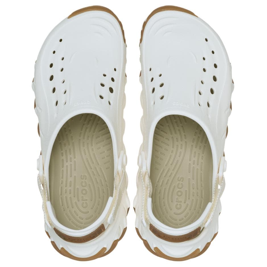 Сабо Crocs Echo Clog Sabo Rubber Унисекс Бежевый - изображение 4