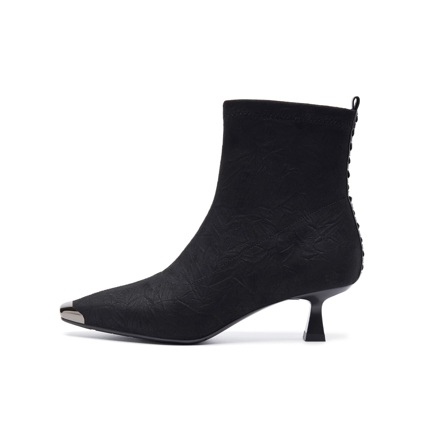Сапоги ELLE Heels Ботинки Эксклюзивные Ботинки Ботильоны Женские 2025 Женские Обувь - изображение 1