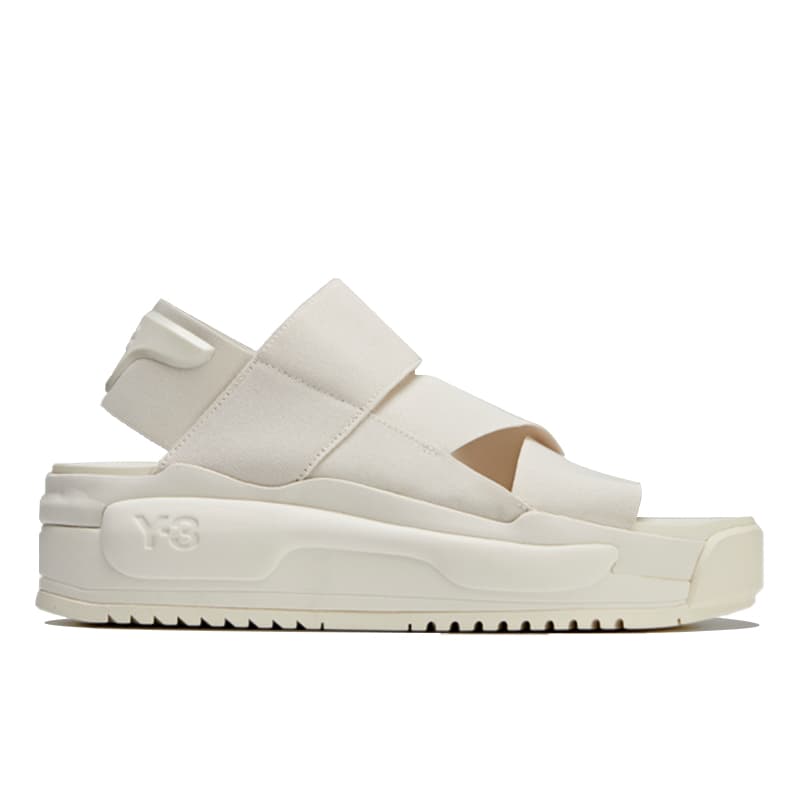 Сандалии с ремешком Y-3 Rivalry Sandal White - изображение 2
