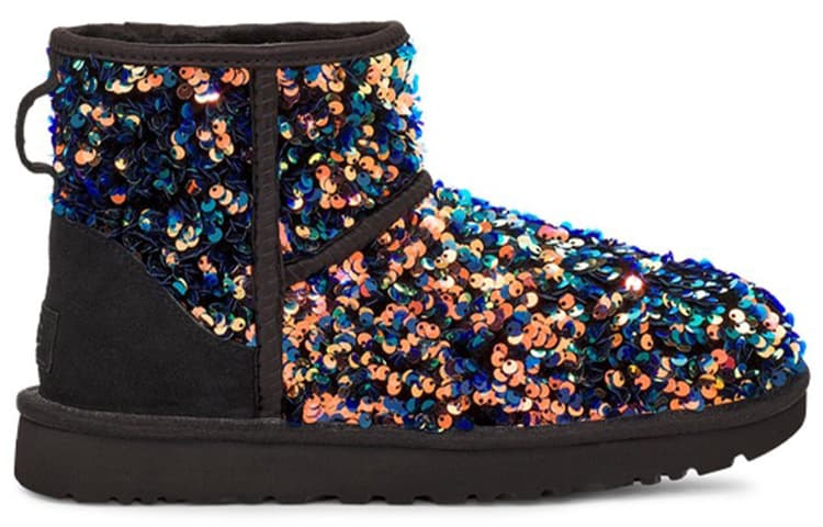Ботинки зимние UGG Classic Mini Stellar Sequin - изображение 2