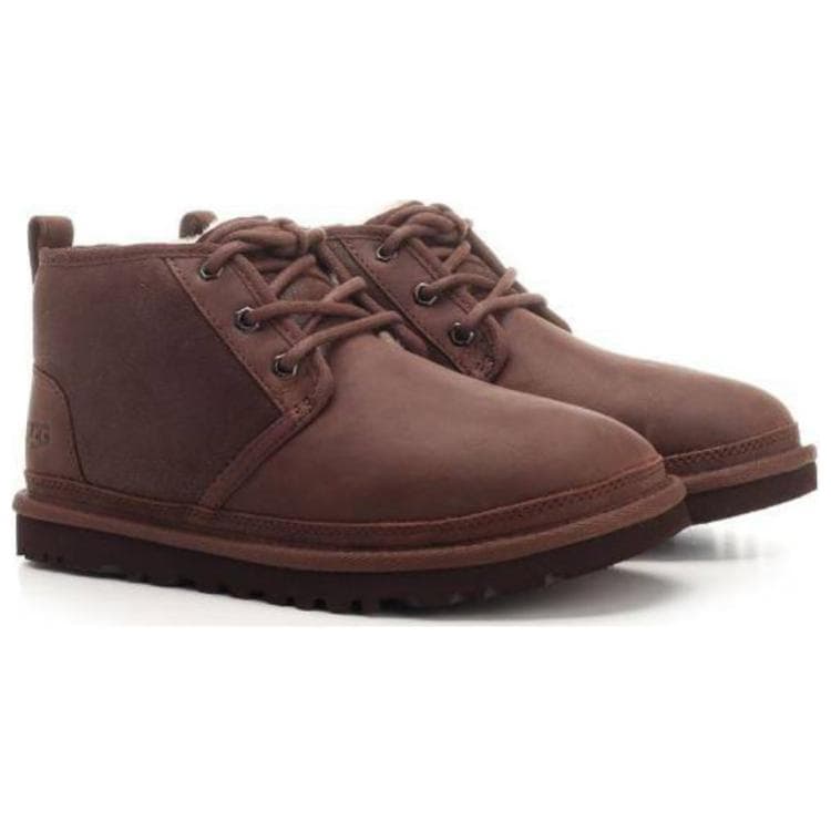 Сапоги UGG Neumel Тертый Эффект Ботильоны Мужские Коричневые - изображение 4