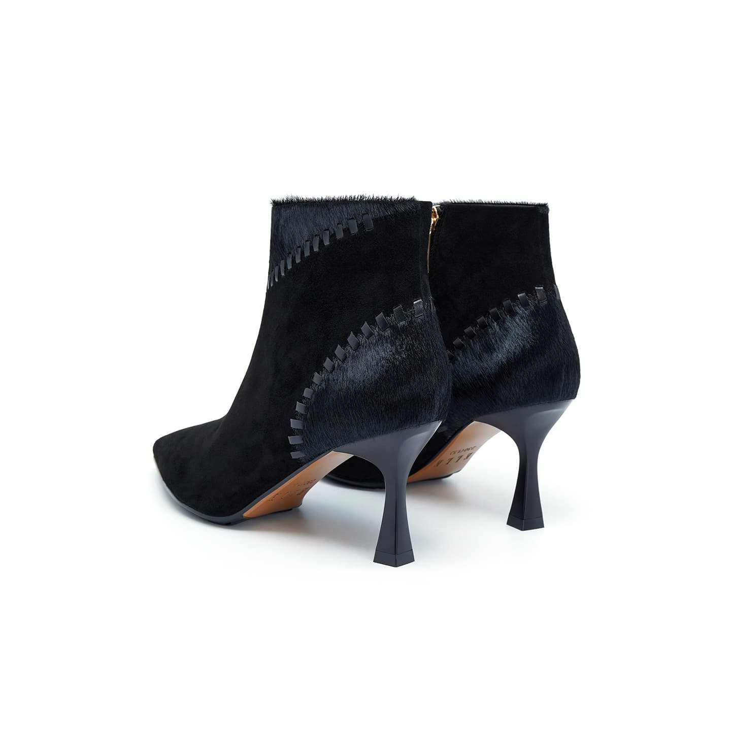 Сапоги ELLE Универсальные FASHION BOOTS Ботильоны Женские 2025 Женские Ботинки - изображение 4