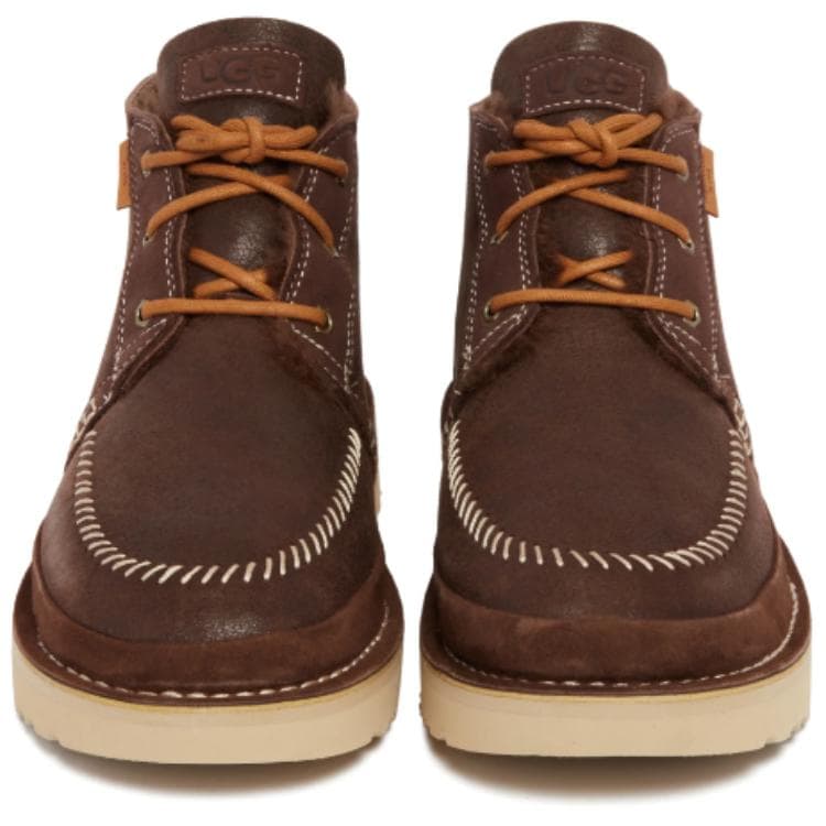 Сапоги UGG ботильоны, коричневый, мужской - изображение 4