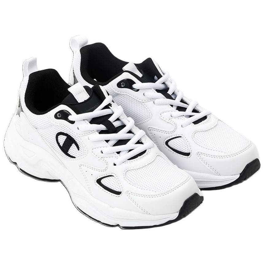 Кроссовки Champion Low Top Повседневная обувь Женская Белый Черный - изображение 3