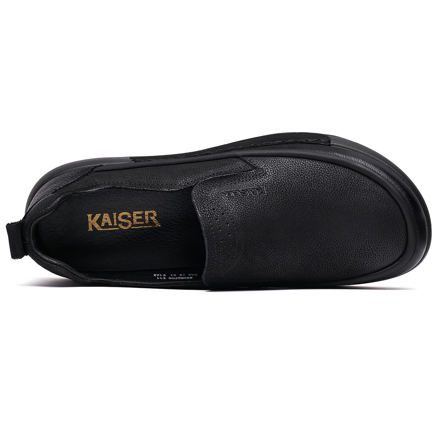 KAISER Коровья кожа Удобный Универсальный Портативный Модный Мужской Повседневные кожаные туфли - изображение 3