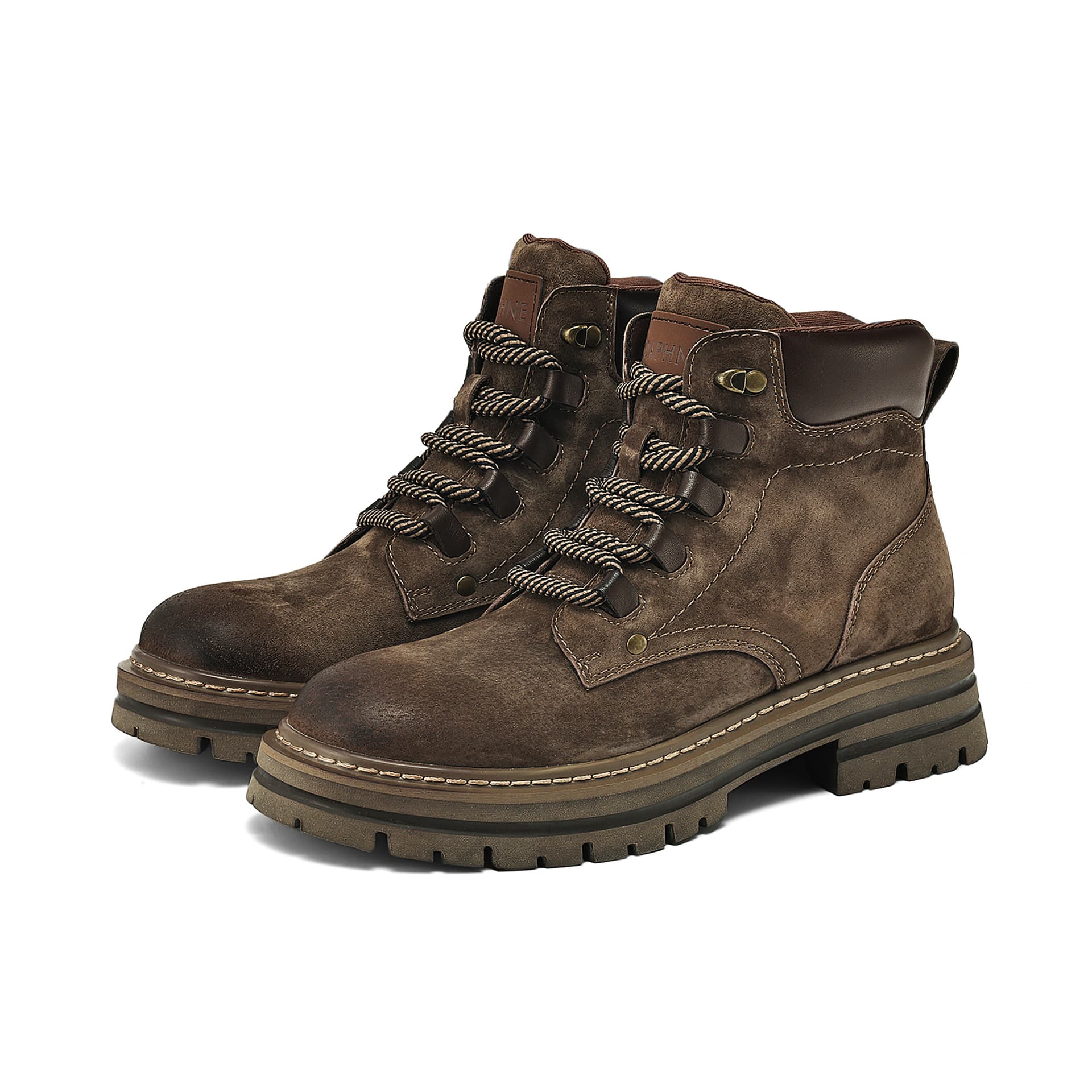 Ботинки Daphne 11cm Martin Boot Женские - изображение 2