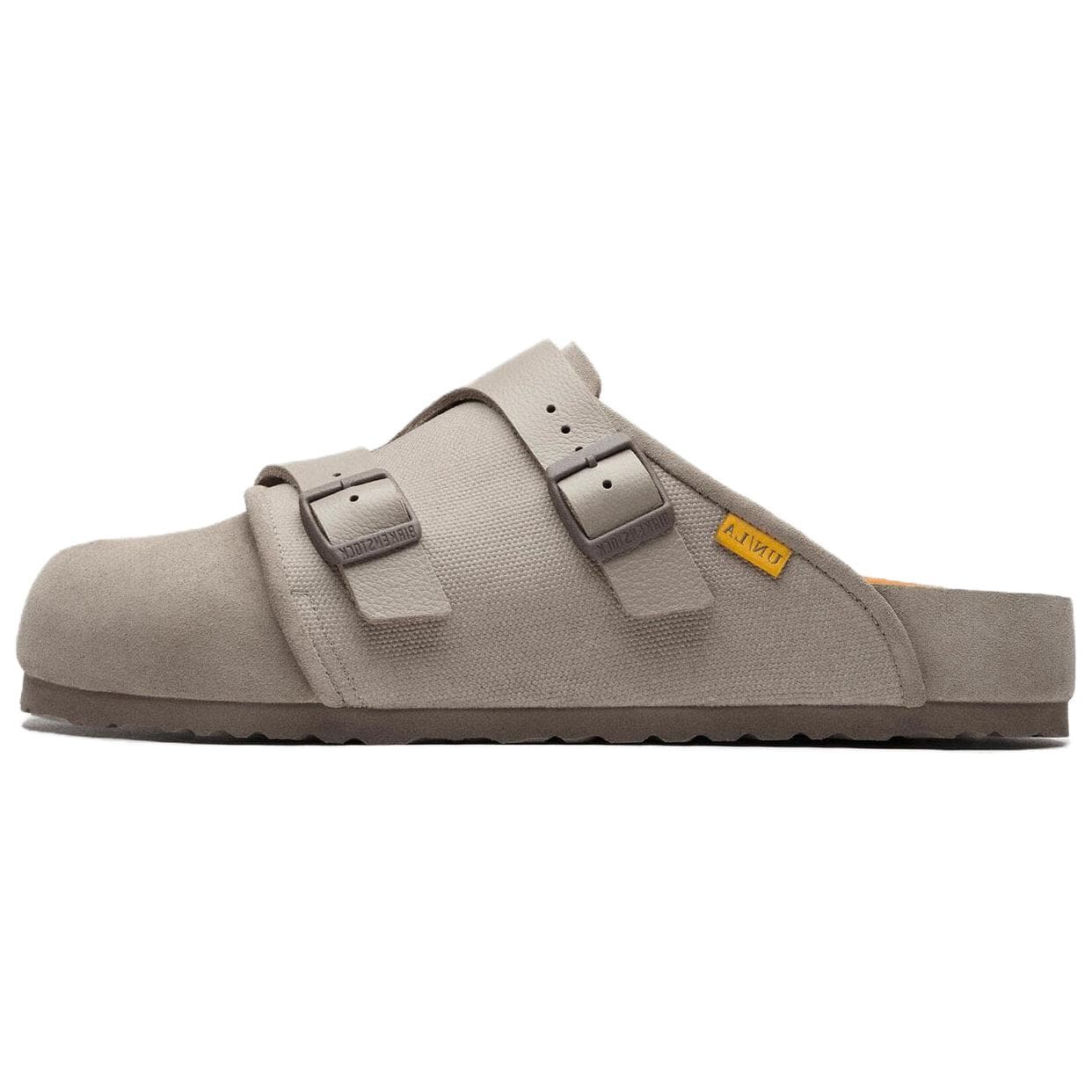 Сандалии Birkenstock ЭВА Устойчивые к истиранию Закрытые тапочки Унисекс Бежевый Умбра - изображение 1
