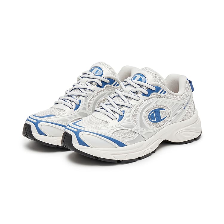 Кроссовки для бега Champion Low Top Беговые кроссовки Унисекс Pearl White Agate Blue - изображение 3