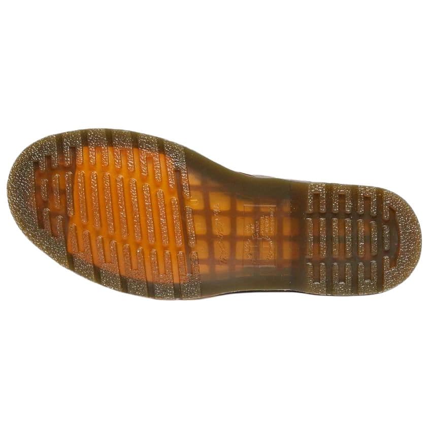 Ботинки Dr.Martens 1460 Кожаные Модные Трендовые Армейские Ботинки Средний Верх Женский Коричневый - изображение 7