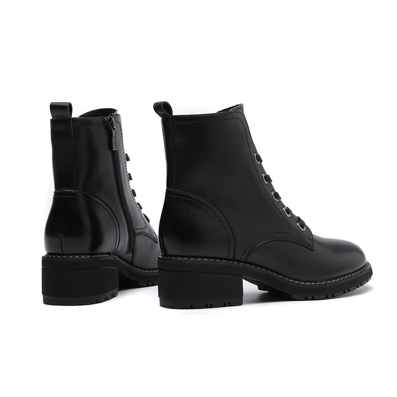 Ботинки AOKANG Retro Short Boots Black - изображение 4