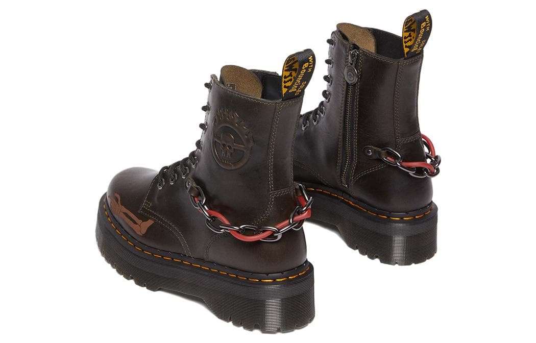 Ботинки WARNER BROS. x Dr.Martens JADON WB100 5cm - изображение 4