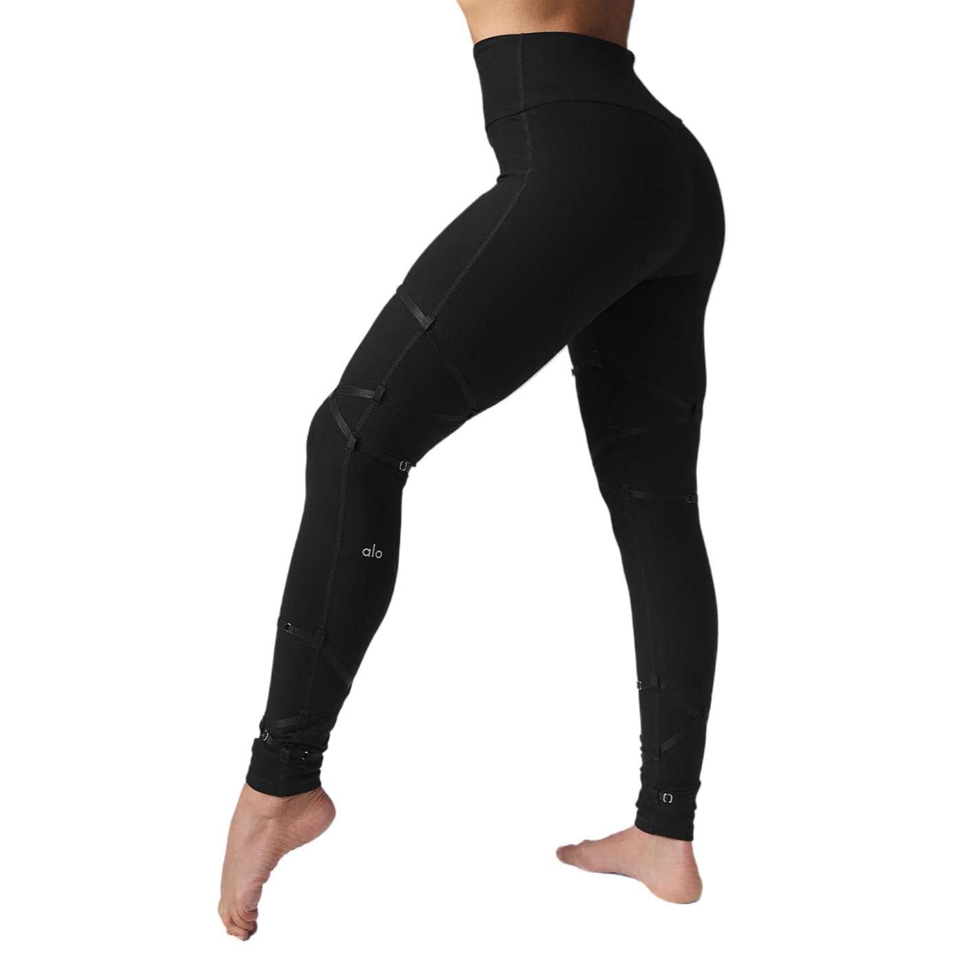 Alo Yoga Спортивные брюки Женские Черный - изображение 2