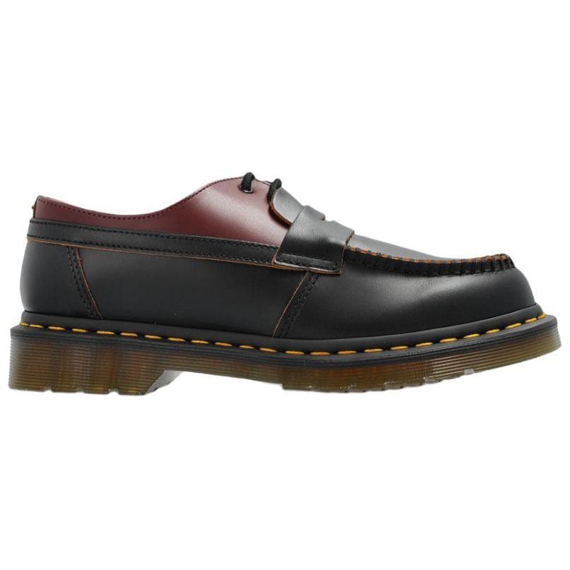 Лоферы Dr.Martens x MM6 Maison Margiela 1461 Коровья кожа Лоферы Унисекс Черный Красный - изображение 2