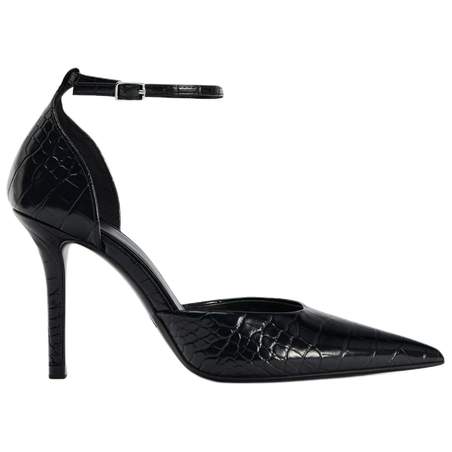 Туфли ZARA High Heels Black - изображение 2
