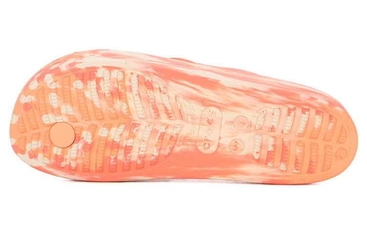 Шлёпанцы Crocs Baya Platform marbled filp - изображение 4