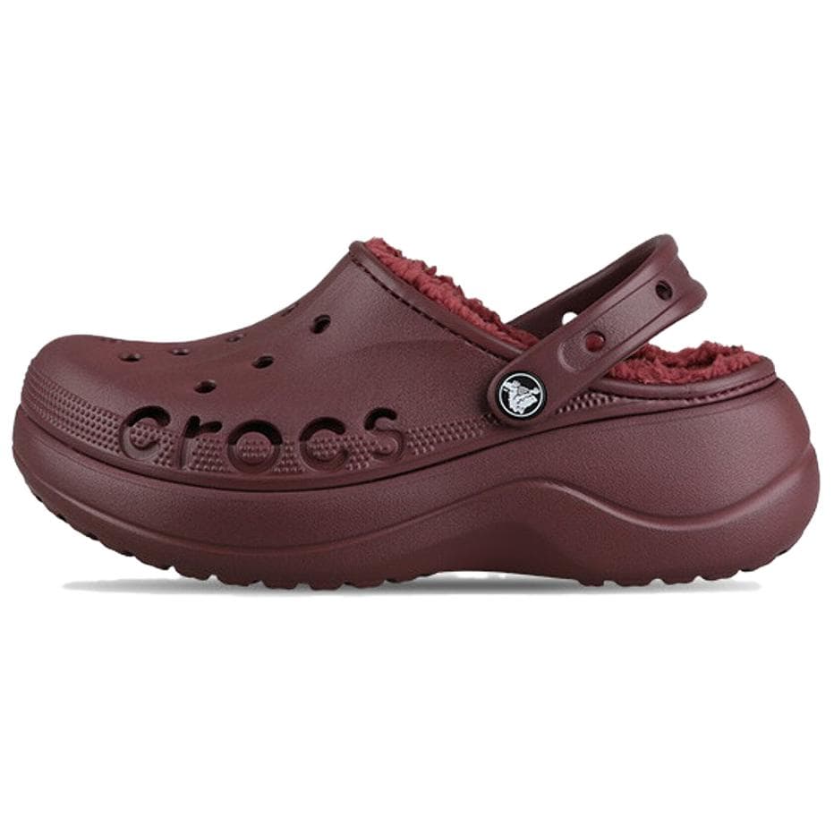 Сабо Crocs Baya Platform Clog Sabo Унисекс Коричневый - изображение 1