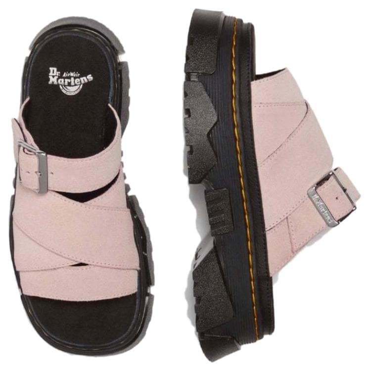Сандалии Dr.Martens Шлепанцы Женские Розовые - изображение 5