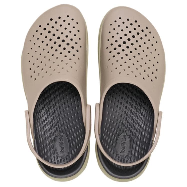 Сабо Crocs Sabo Rubber Taupe Unisex - изображение 3