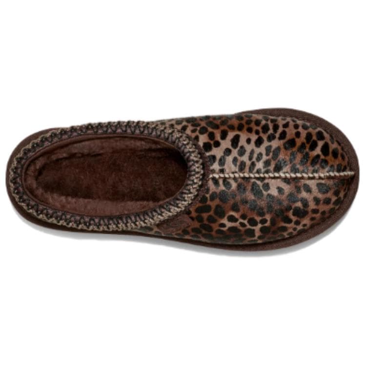 Тапочки ugg Женские Повседневный Обувь без подкладки Коричневый Женские - изображение 5