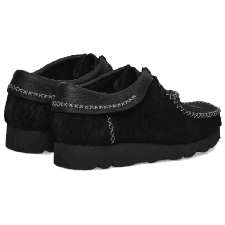 Ботинки Clarks Повседневная обувь Мужская Черная - изображение 4