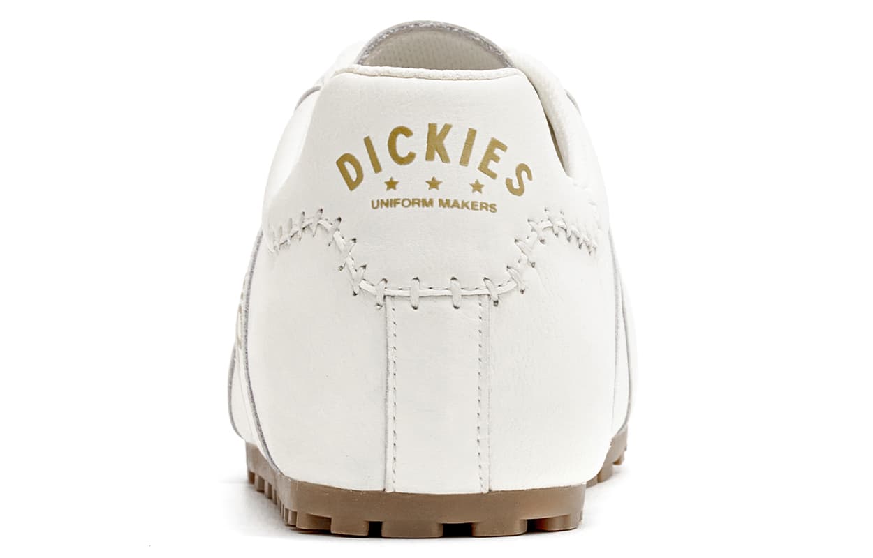 Кроссовки Dickies Синтетическая кожа Низкий верх Повседневная обувь Женская Бежевая - изображение 4