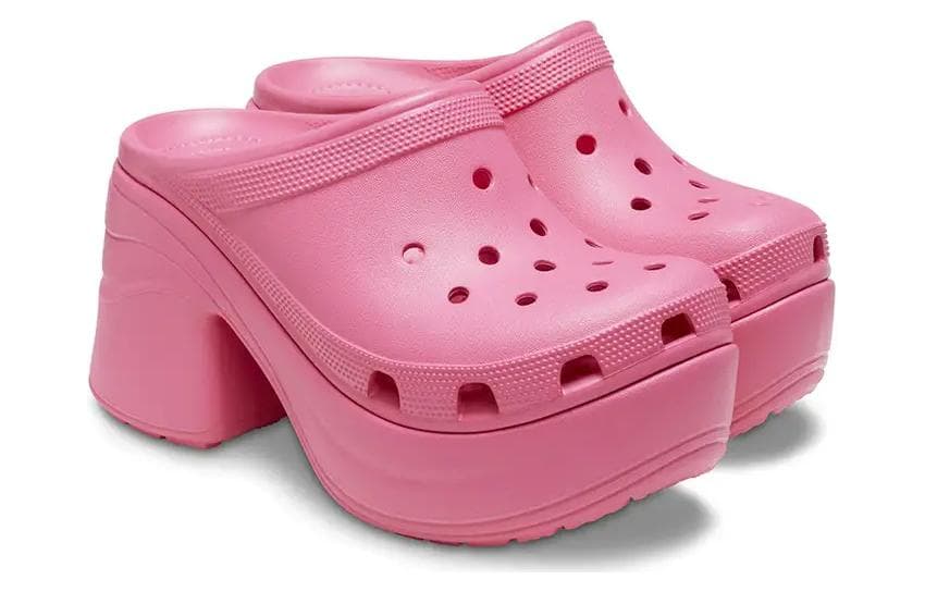 Сабо Crocs Mermaid Sandals Pink - изображение 4
