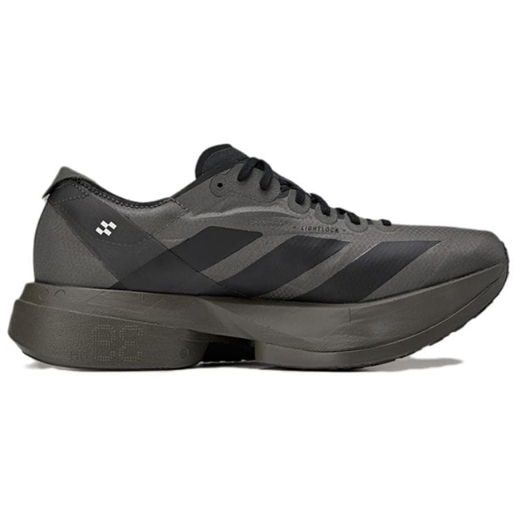 Кроссовки Y-3 Adios Pro 4,0 Удобные универсальные Лоу-топы Повседневная обувь Мужской Серо-серебристый - изображение 2