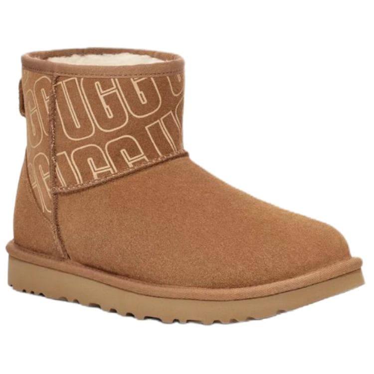 Ботинки зимние UGG Classic Mini II Термостойкие Короткие Снежные Ботинки Женские - изображение 3