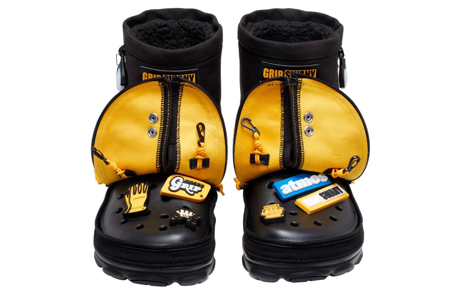 Ботинки зимние GRIPSWANY x atmos x Crocs Classic clog - изображение 4
