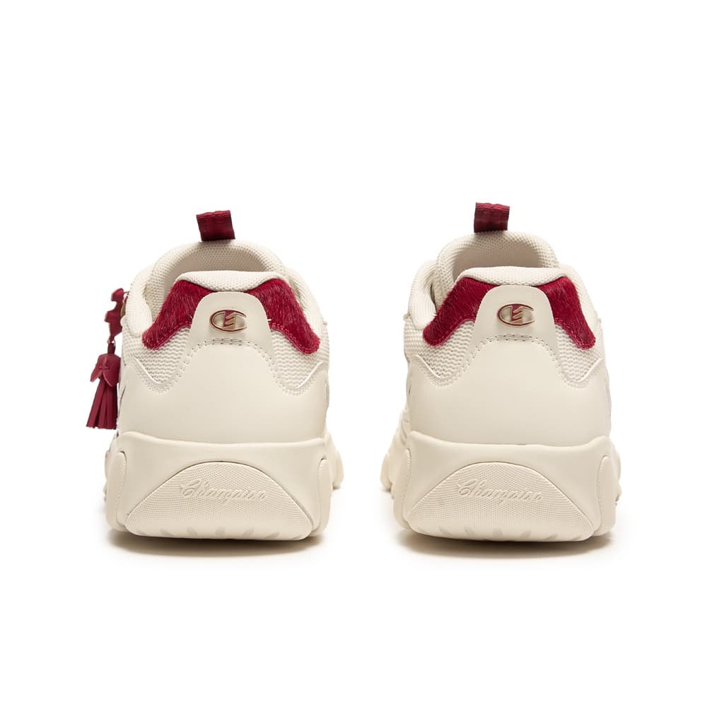 Кроссовки Champion Low-Top Canvas Shoes Linen Ash Red Men's - изображение 4