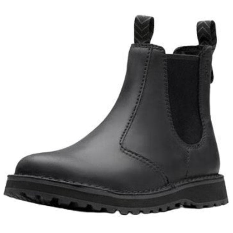 Ботинки челси Clarks Спилок Коровья Кожа Челси Мужской Черный - изображение 2